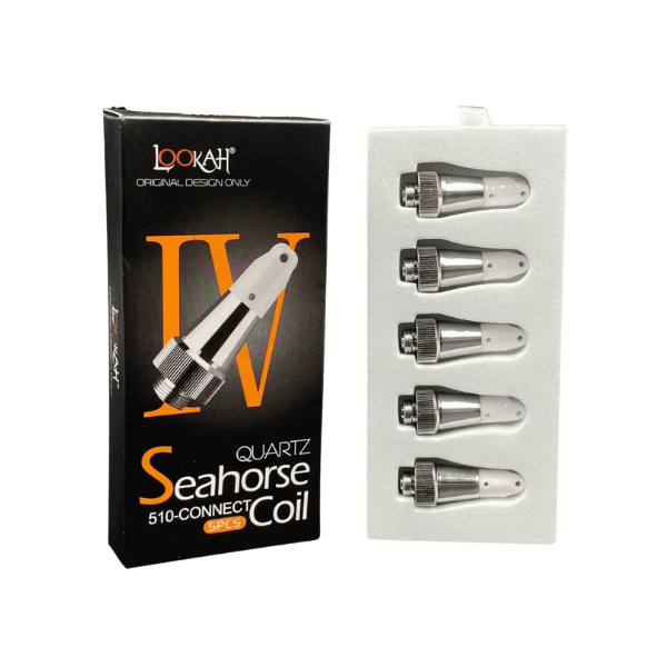 Lookah Seahorse Coils / Quartz 4